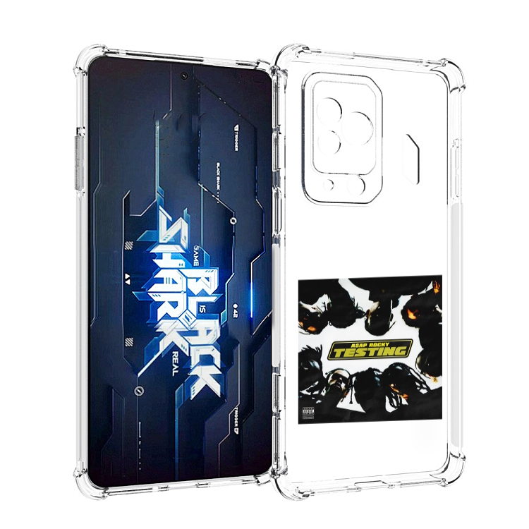

Чехол MyPads ASAP Rocky - TESTING для Xiaomi Black Shark 5 Pro, Прозрачный, Tocco