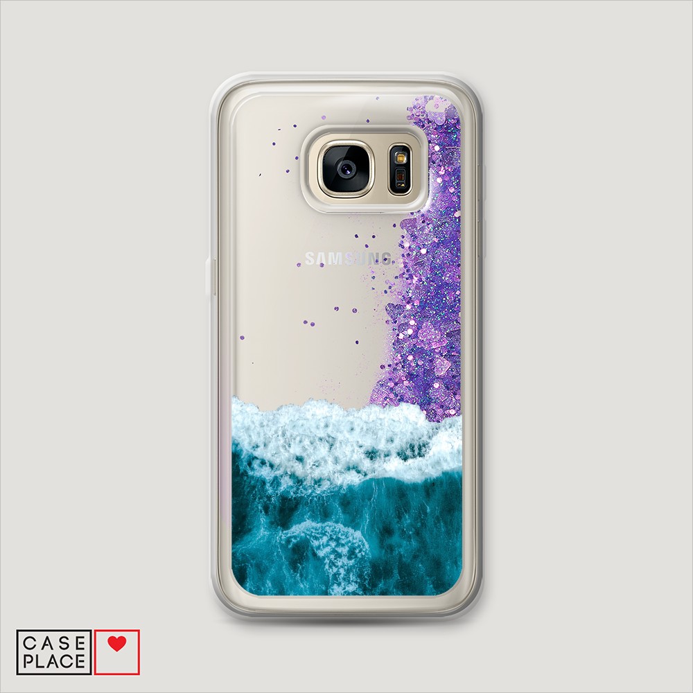 

Чехол Awog на Samsung Galaxy S6 "Морская пучина", Разноцветный, 24392-1