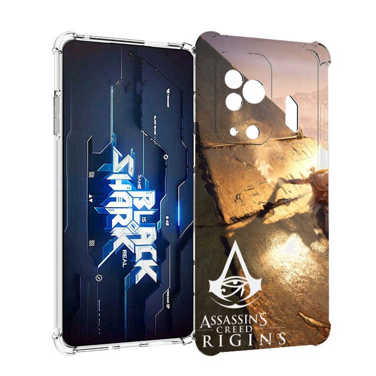 

Чехол MyPads Assassin's Creed Origins для Xiaomi Black Shark 5 Pro, Прозрачный, Tocco