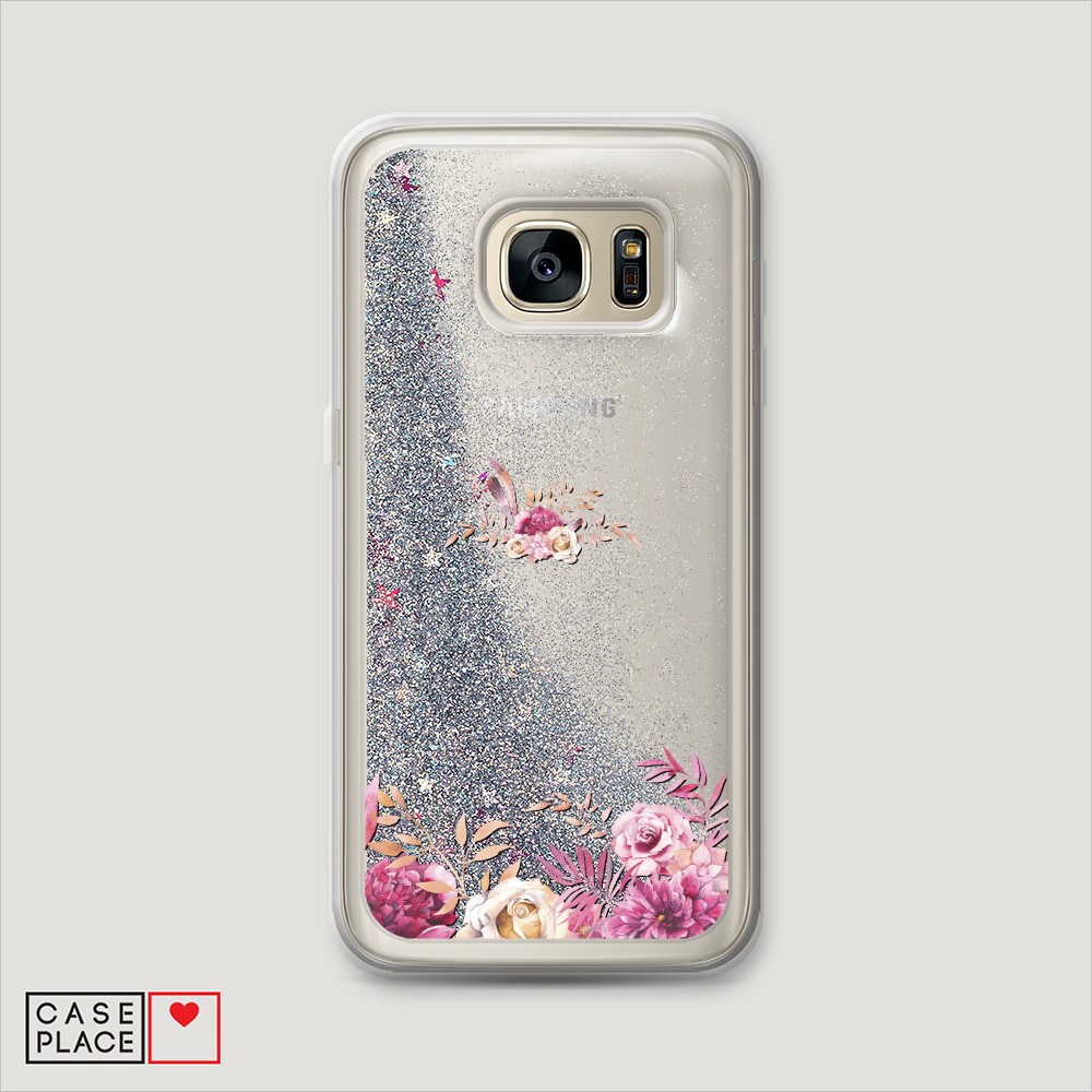 

Чехол Awog на Samsung Galaxy S6 "Нежные розовые цветы", Разноцветный, 24391-1