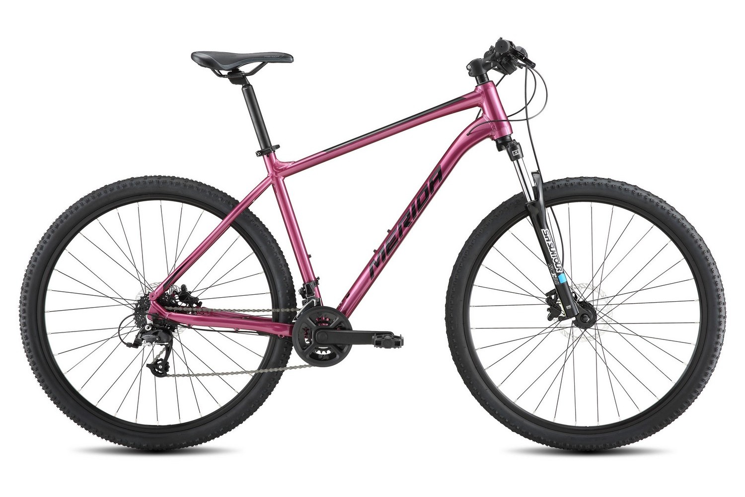 Горный велосипед Merida Big.Nine Limited 2.0, год 2022, Фиолетовый-Черный, ростовка 17
