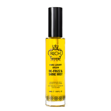 Спрей-вуаль для волос RICH De-Frizz & Shine, 50 мл mischa vidyaev фиксирующий спрей shine all day bronze с сиянием 100