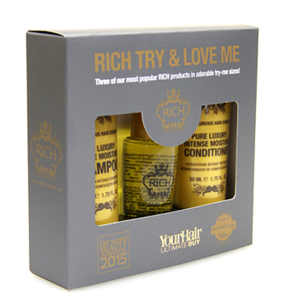 фото Набор для волос rich rich try & love me reach