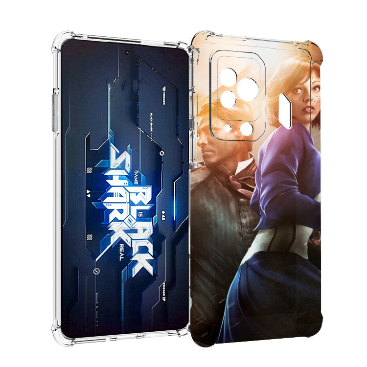 

Чехол MyPads Bioshock Infinite для Xiaomi Black Shark 5 Pro, Прозрачный, Tocco