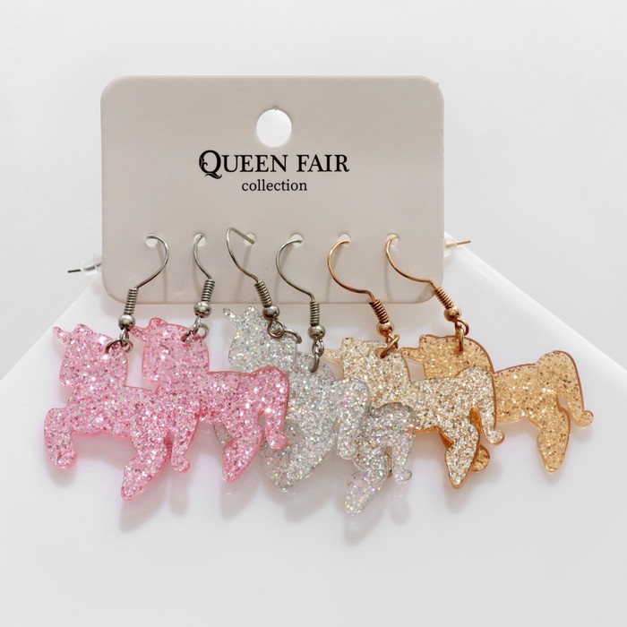

Комплект серег Queen fair 9626870, 9626870