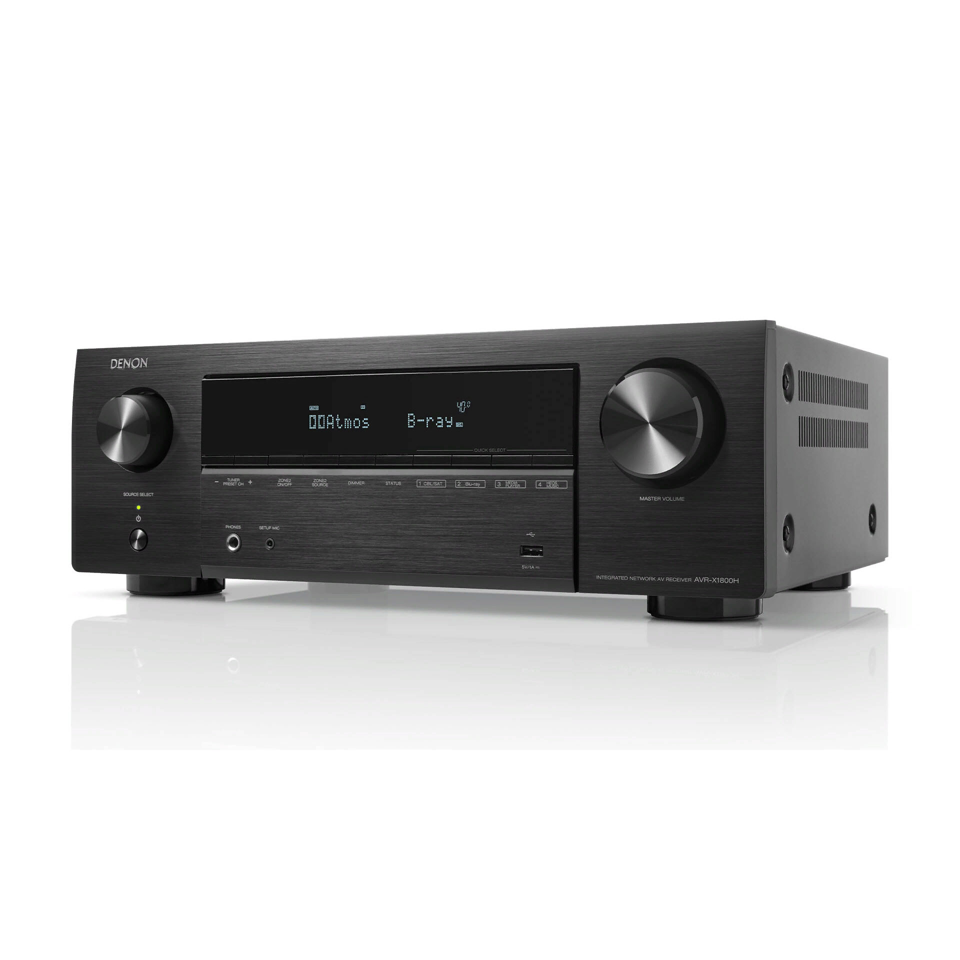 AV-ресивер Denon AVR-X1800H Black