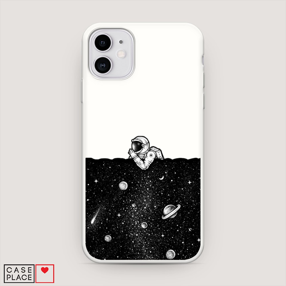 

Чехол Awog на Apple iPhone 11 / Айфон 11 "Космический сон", Разноцветный, 12157-1