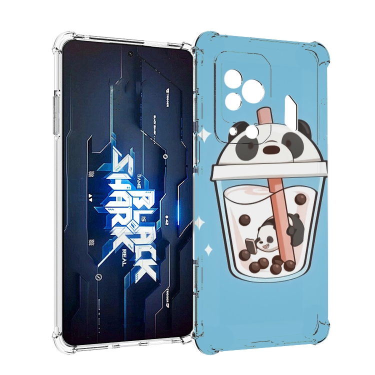 

Чехол MyPads Bubble tea для Xiaomi Black Shark 5 Pro, Прозрачный, Tocco