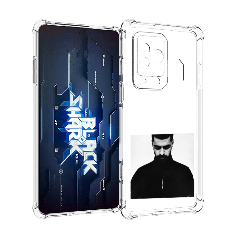 

Чехол MyPads Buster Keaton Miyagi мужской для Xiaomi Black Shark 5 Pro, Прозрачный, Tocco