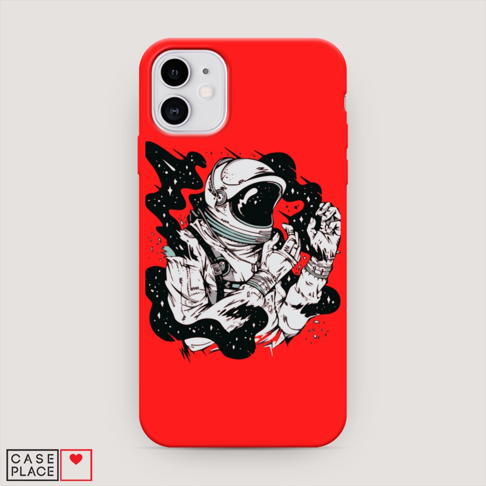 

Чехол Awog на Apple iPhone 11 / Айфон 11 "Космонавт арт", Разноцветный, 12153-1