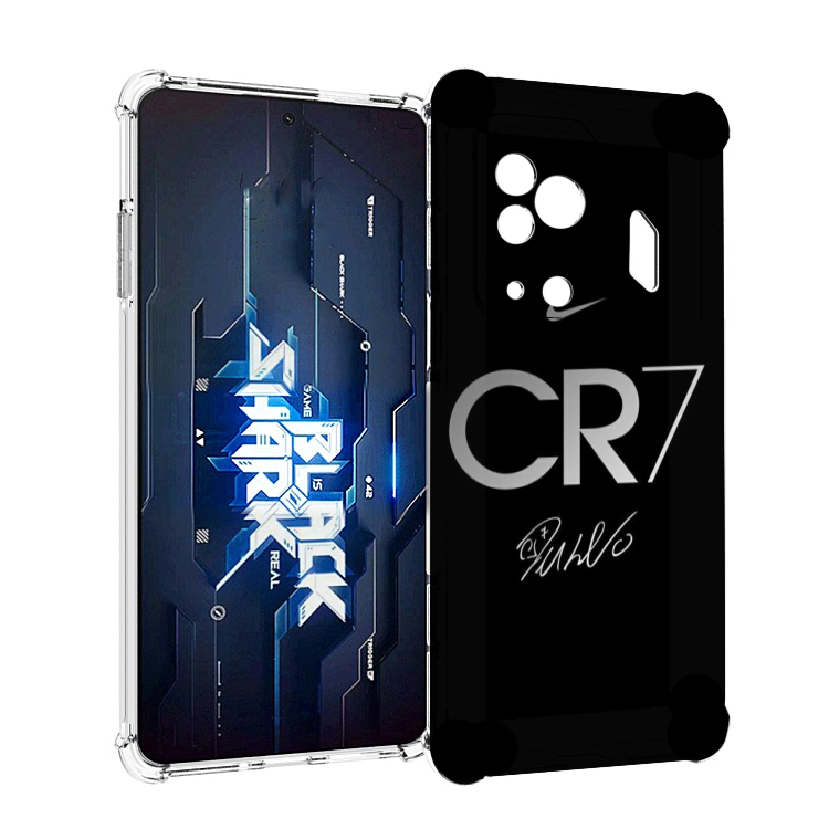 

Чехол MyPads CR7 для Xiaomi Black Shark 5 Pro, Прозрачный, Tocco