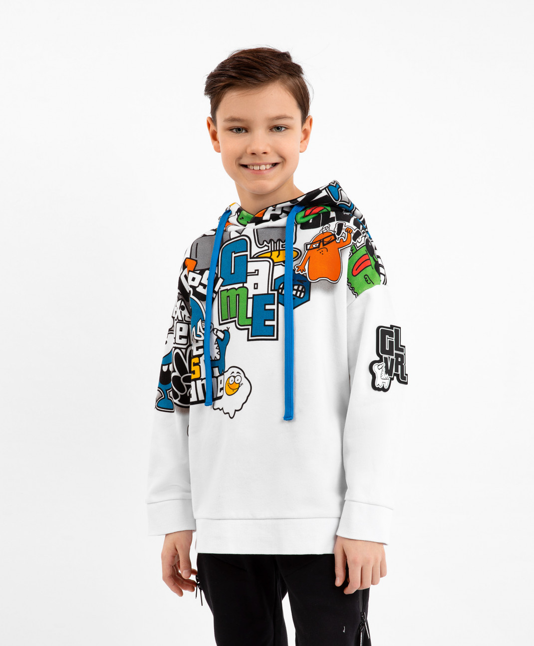 

Худи детское Gulliver 12310BJC1602 белый, 158, 12310BJC1602