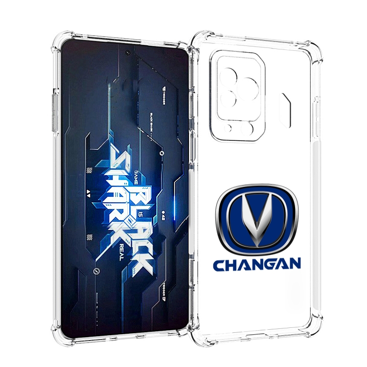 

Чехол MyPads Changan мужской для Xiaomi Black Shark 5 Pro, Прозрачный, Tocco