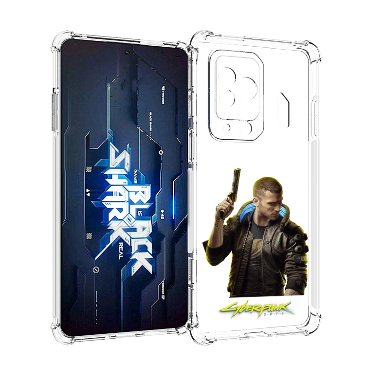 

Чехол MyPads Cyberpunk-2077 для Xiaomi Black Shark 5 Pro, Прозрачный, Tocco