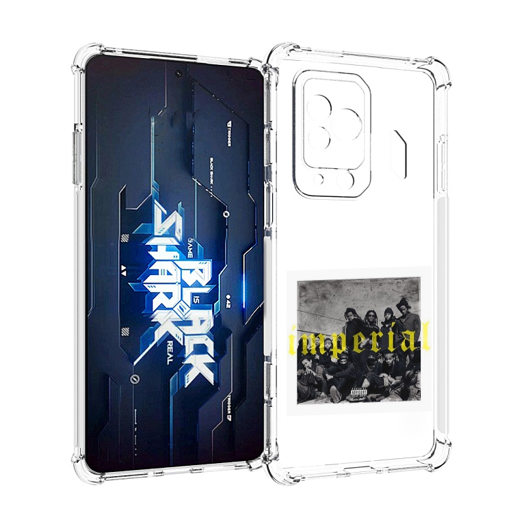 

Чехол MyPads Denzel Curry - Imperial для Xiaomi Black Shark 5 Pro, Прозрачный, Tocco
