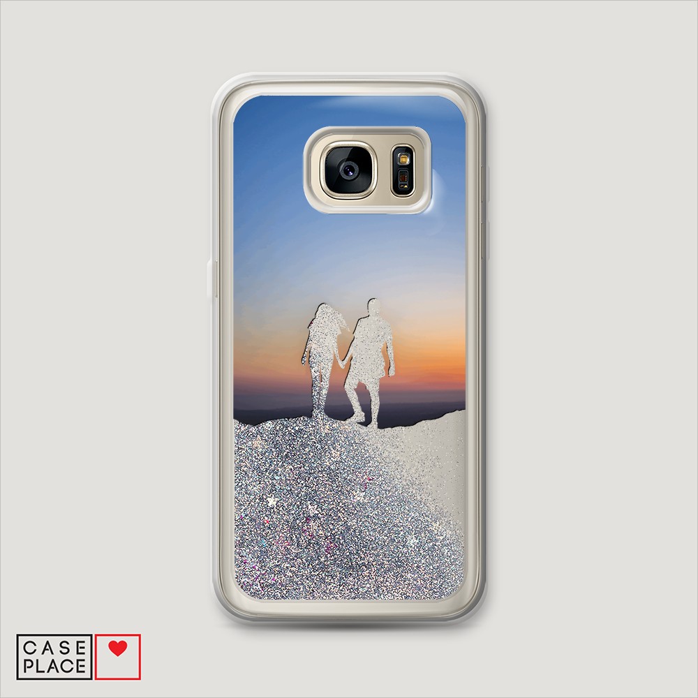 

Чехол Awog на Samsung Galaxy S6 "Пара на краю света", Разноцветный, 24391-1
