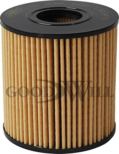 

Goodwill фильтр масляный psa, fiat, ford, volvo OG236ECO