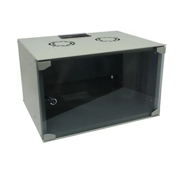 

Серверный шкаф 5bites AT5406G/TC5402-06G 40 см, чёрный, 5bites AT5406G/TC5402-06G Шкаф телекоммуникационный 6U / 520*400 / WALL / GREY