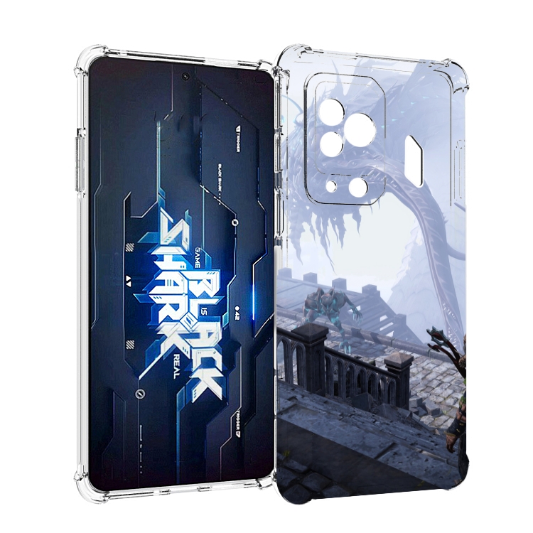

Чехол MyPads Divinity Original Sin II для Xiaomi Black Shark 5 Pro, Прозрачный, Tocco