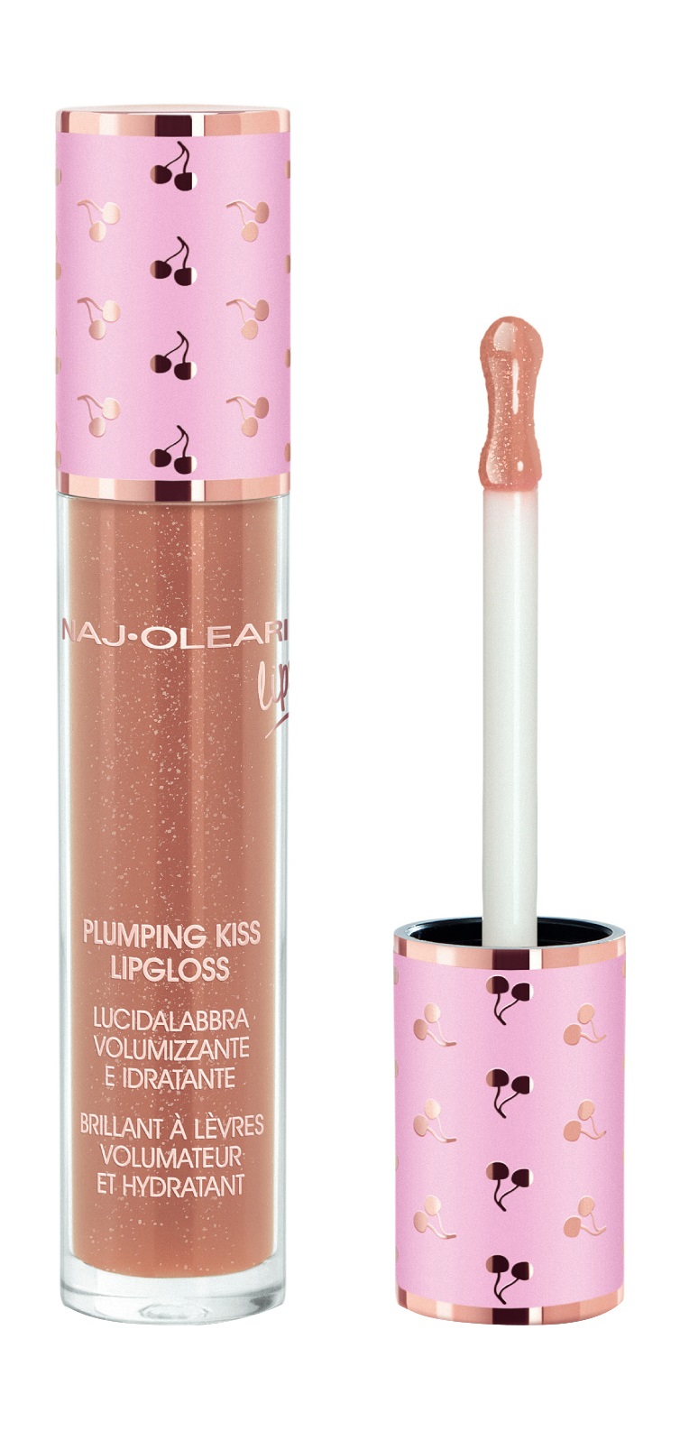 

Блеск для губ Naj Oleari Plumping Kiss Lipgloss, 6 мл