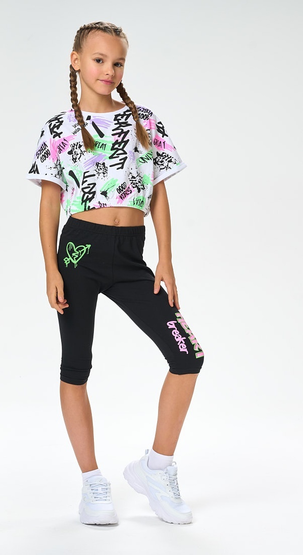 

Футболка детская Kari SS24C93701031, белый, 134, 229142