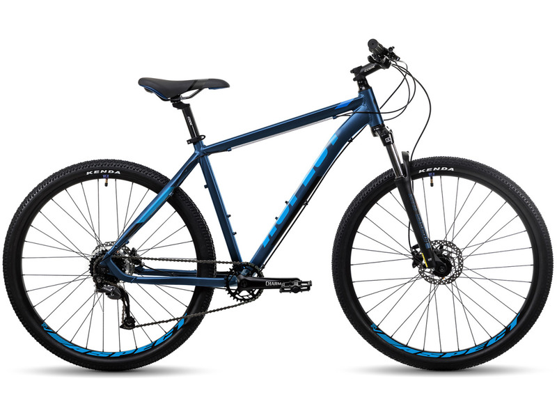 Горный велосипед Aspect Cobalt 29, год 2023, цвет Синий-Черный, ростовка 20