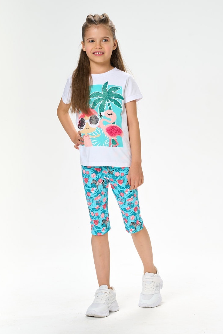 

Футболка детская Kari Kids SS24C23401017, белый, 98, 229148