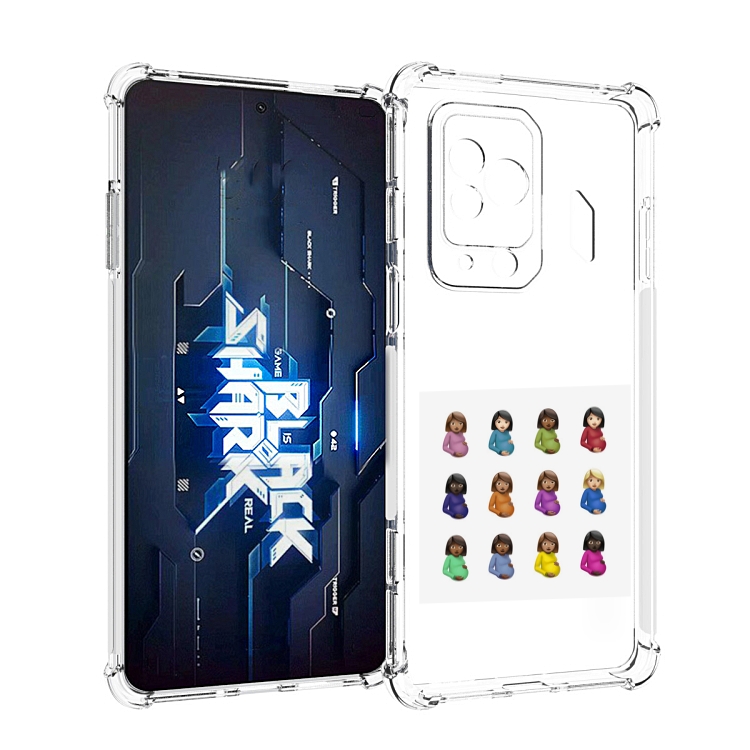 

Чехол MyPads Drake - Certified Lover Boy для Xiaomi Black Shark 5 Pro, Прозрачный, Tocco