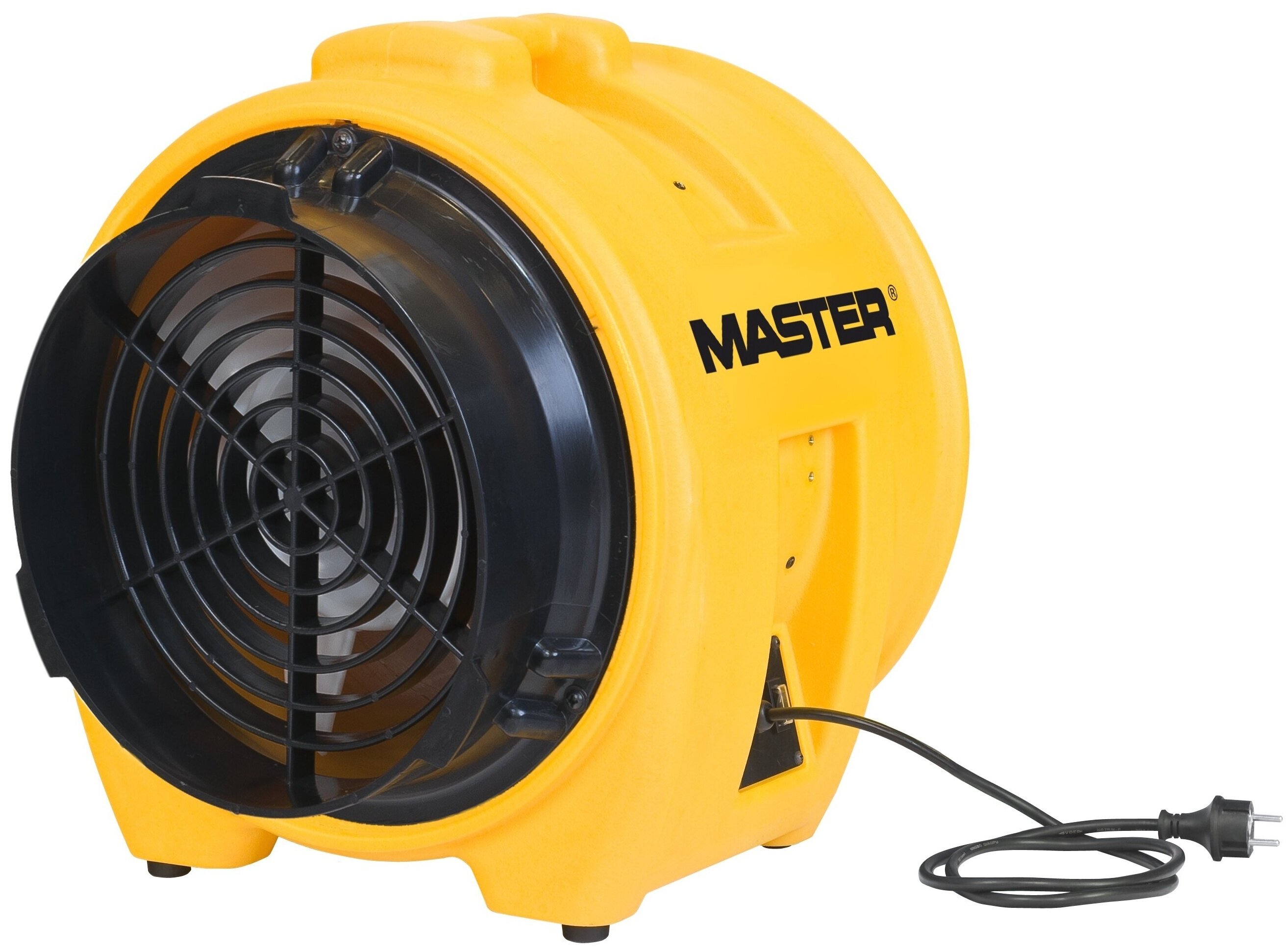 

Вентилятор напольный Master BL 8800 желтый, BL 8800