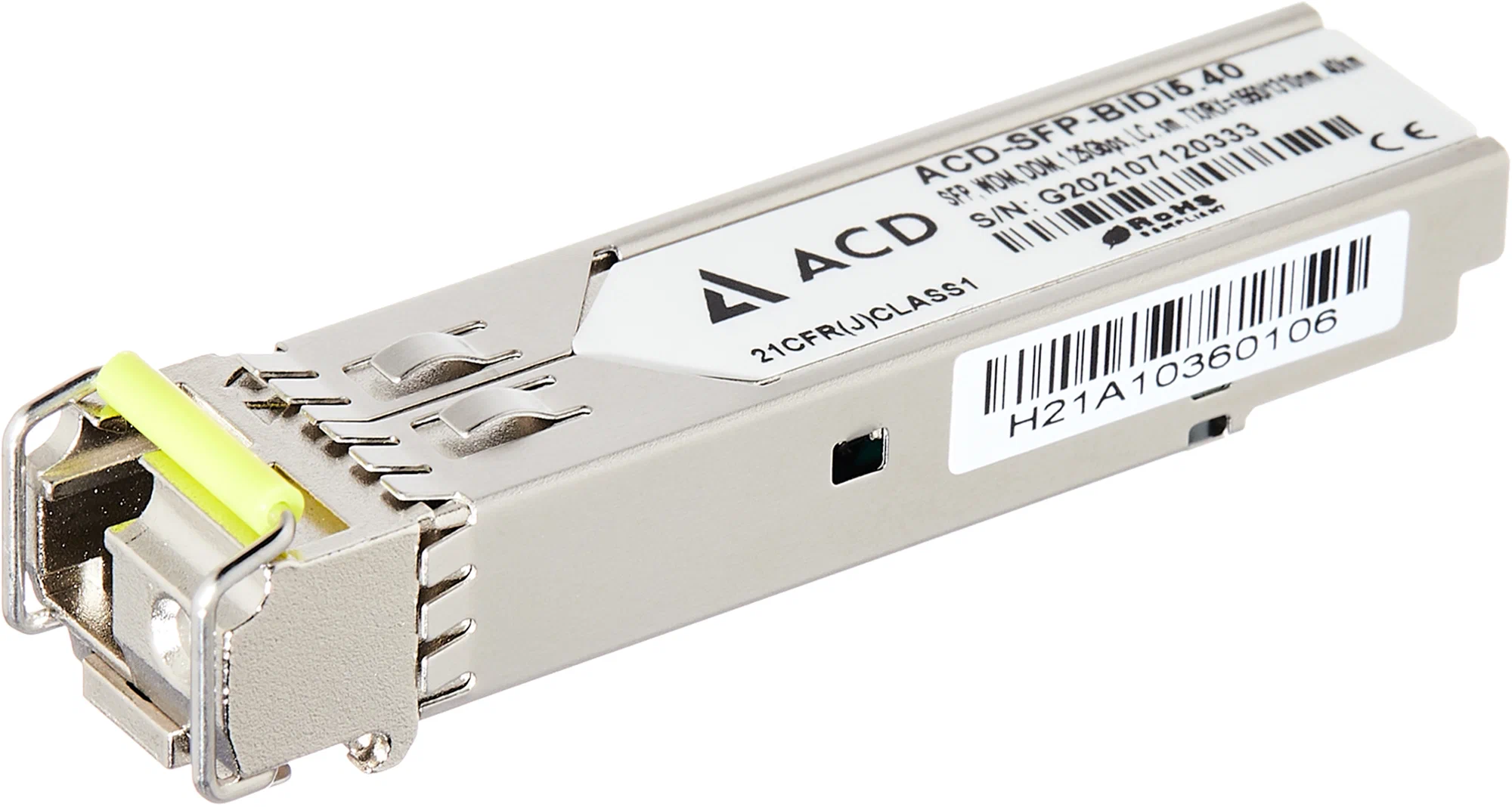 

Трансивер ACD (ACD-SFP-BiDi5.40), Серебристый