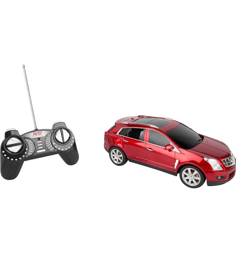 

Машина на радиоуправлении GK Racer Series CADILLAC SRX CROSSOVER, 1:18, красный