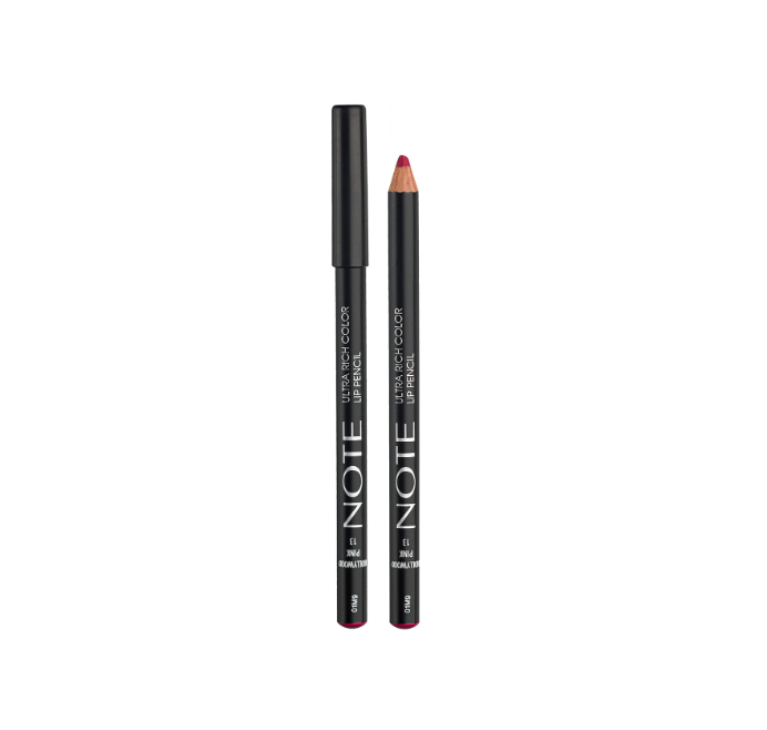 Карандаш для губ Note Ultra Rich Color Lip Pencil, 1,1 г карандаш для глаз note ultra rich color ultramarine