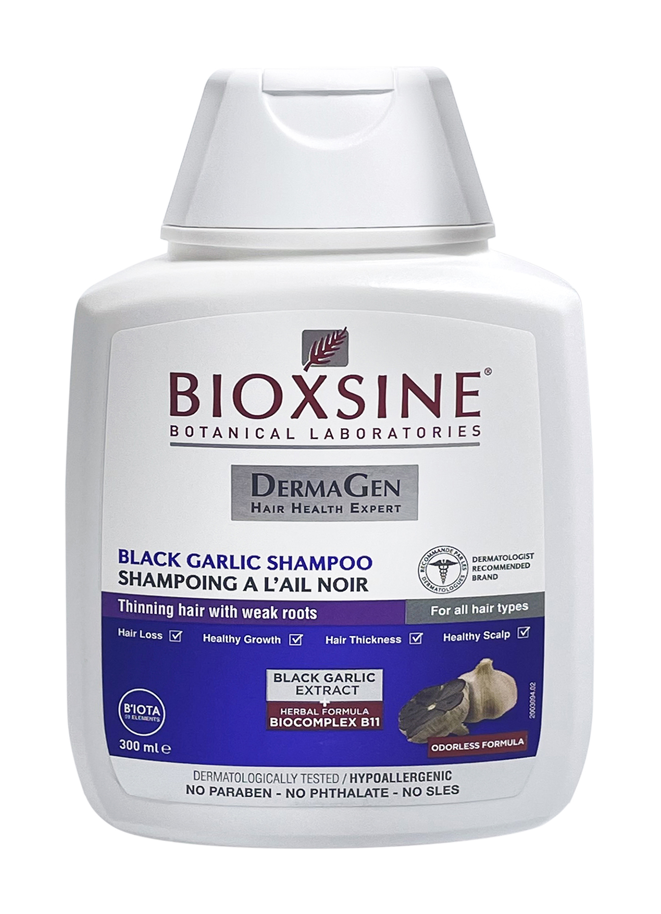 

Шампунь Bioxsine Black Garlic Shampoo, 300 мл