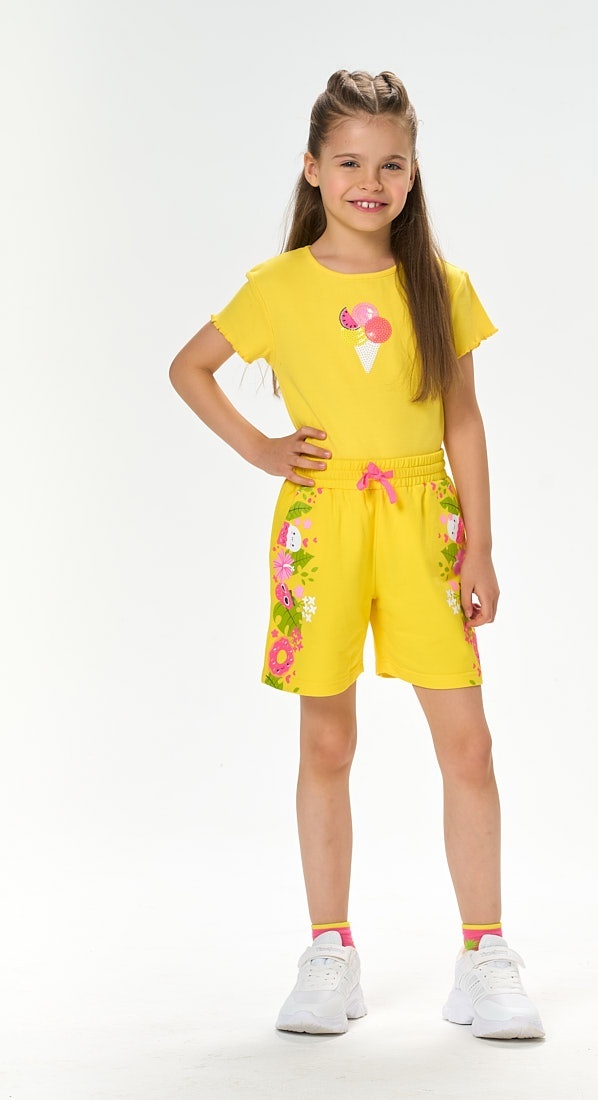 

Футболка детская Kari Kids SS24C23201218, желтый, 98, 229158