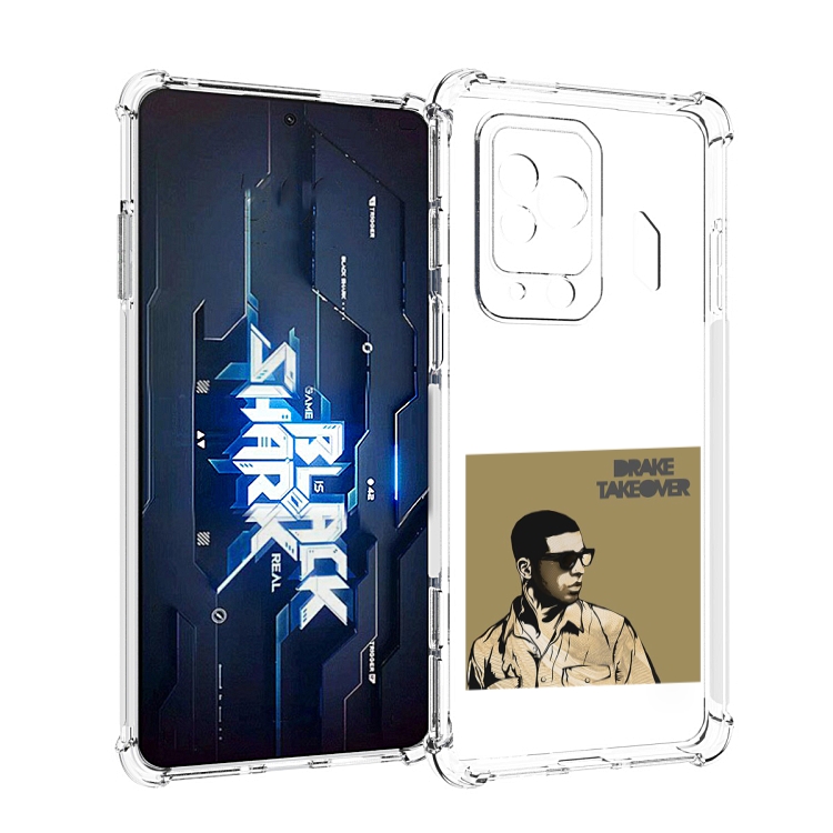 

Чехол MyPads Drake - Takeover для Xiaomi Black Shark 5 Pro, Прозрачный, Tocco