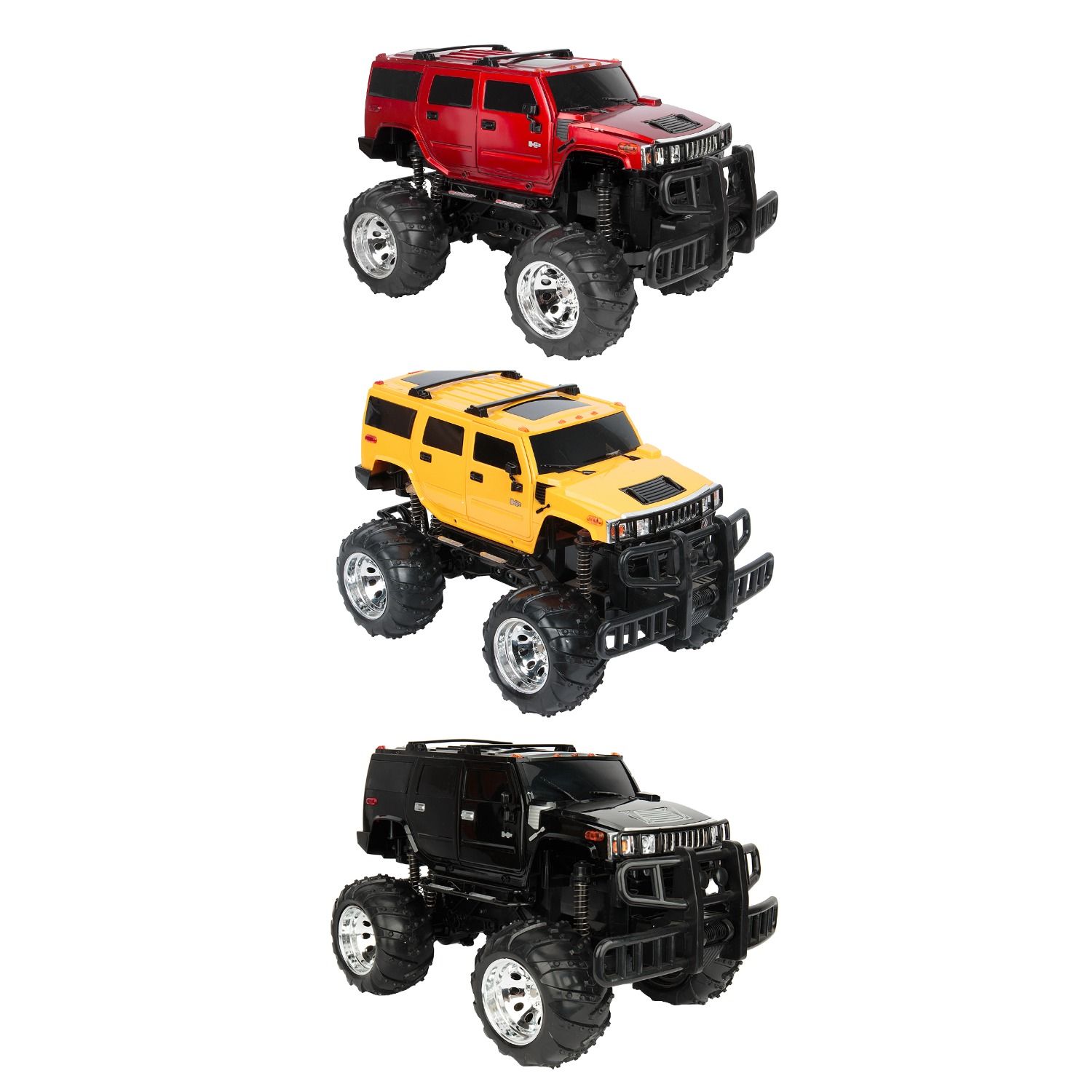 

Машина на радиоуправлении GK Racer Series Guokai Hummer H2, 1:12, в ассорт.