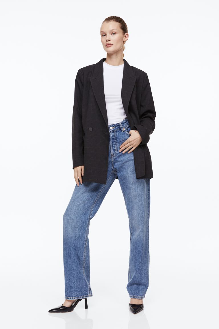 

Джинсы женские H&M 1091743003 синие 42 EU (доставка из-за рубежа), Синий, 1091743003