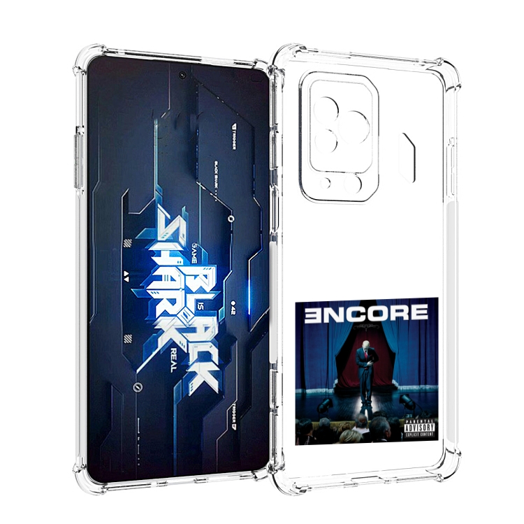 

Чехол MyPads ENCORE для Xiaomi Black Shark 5 Pro, Прозрачный, Tocco