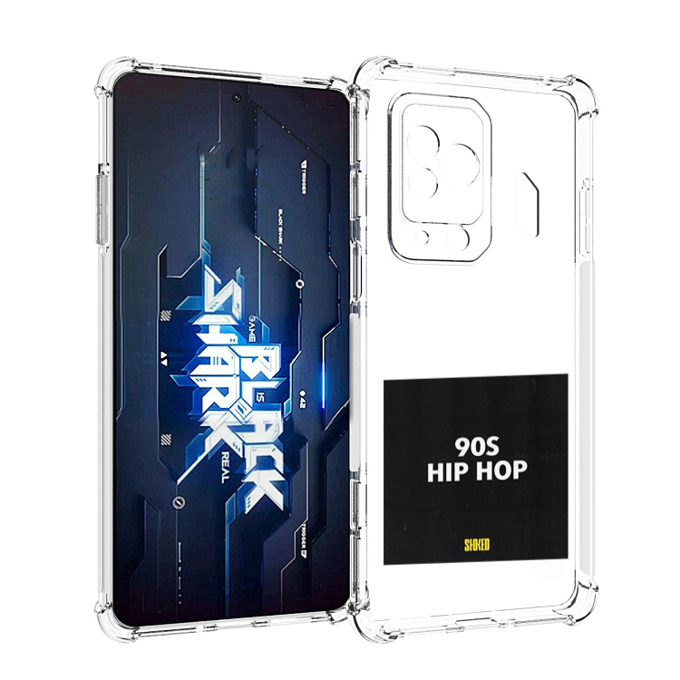 

Чехол MyPads Eazy-E 90S Hip Hop для Xiaomi Black Shark 5 Pro, Прозрачный, Tocco