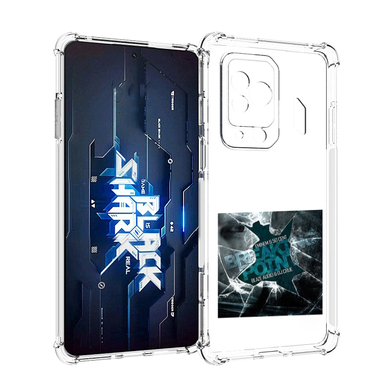 

Чехол MyPads Eminem & 50 Cent - Breaking Point для Xiaomi Black Shark 5 Pro, Прозрачный, Tocco