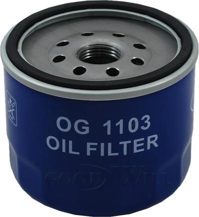 

Goodwill фильтр масляный двигателя caterpillar OG1103