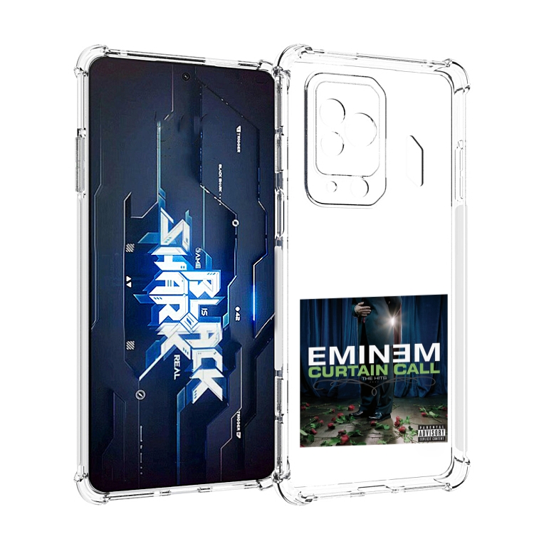 

Чехол MyPads Eminem CURTAIN CALL, THE HITS для Xiaomi Black Shark 5 Pro, Прозрачный, Tocco