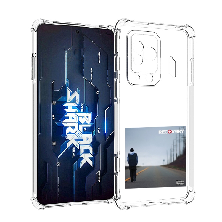 

Чехол MyPads Eminem RECOVERY для Xiaomi Black Shark 5 Pro, Прозрачный, Tocco