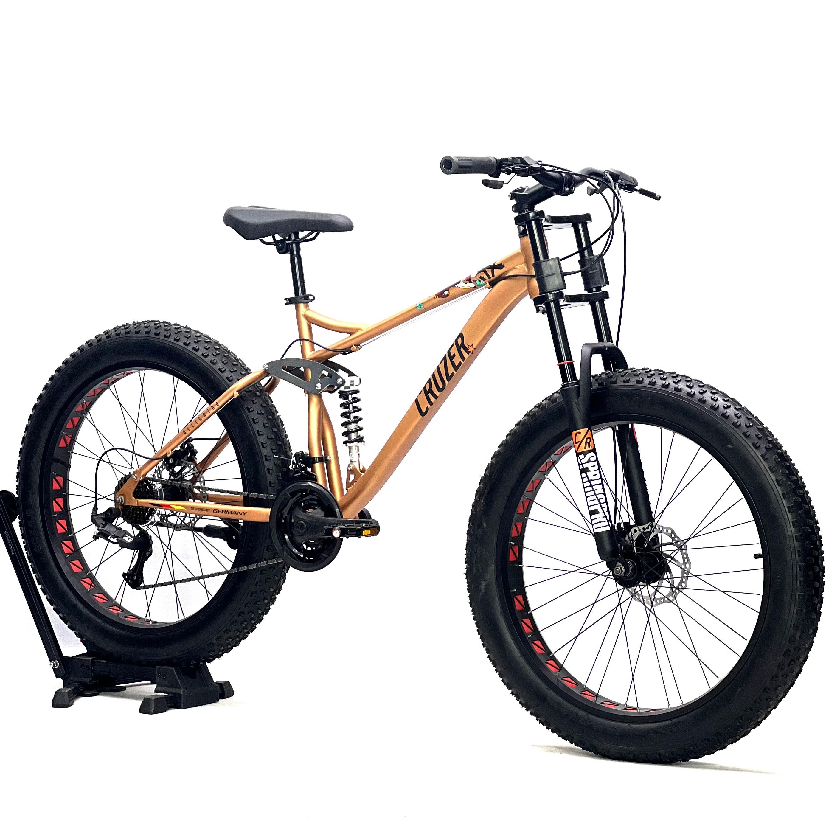 Велосипед Fatbike Cruzer ALLIGATOR 26x4