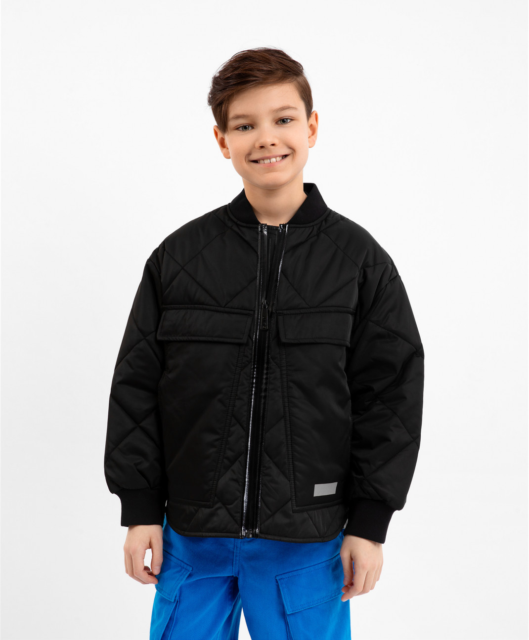 Куртка детская Gulliver 12310BJC4104 черный, 170