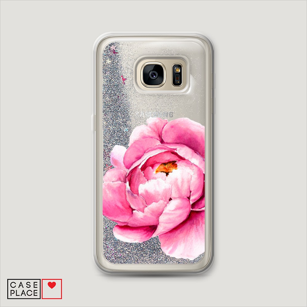 

Чехол Awog на Samsung Galaxy S6 "Прекрасный пион", Разноцветный, 24391-1