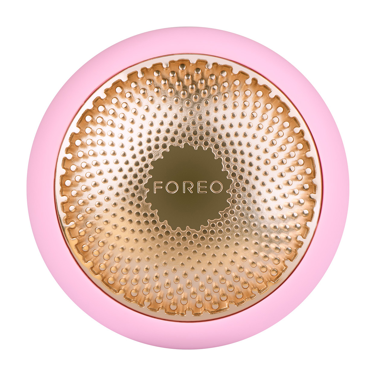 фото Смарт-маска для лица foreo ufo 2 power mask treatment device for all skin types pearl pink