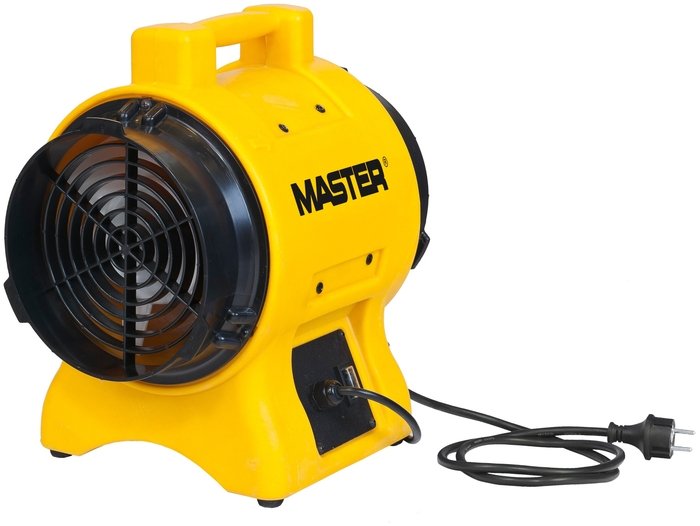 

Вентилятор напольный Master BL 4800 желтый, BL 4800