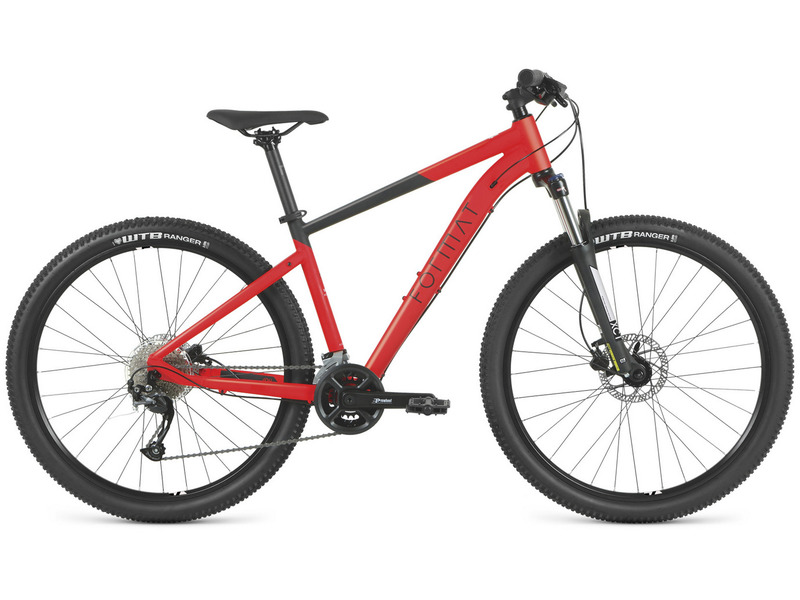 Горный велосипед Format 1413 27.5, год 2023, цвет Красный-Черный, ростовка 19