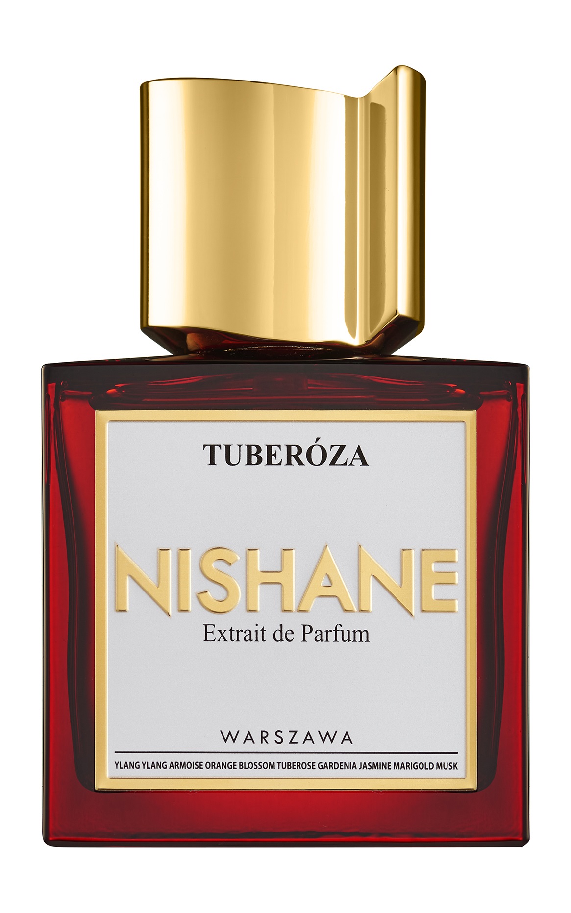 Духи Nishane Tuberoza Extrait De Parfum, 50 мл